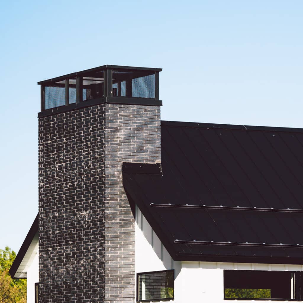 Metal Chimney 4